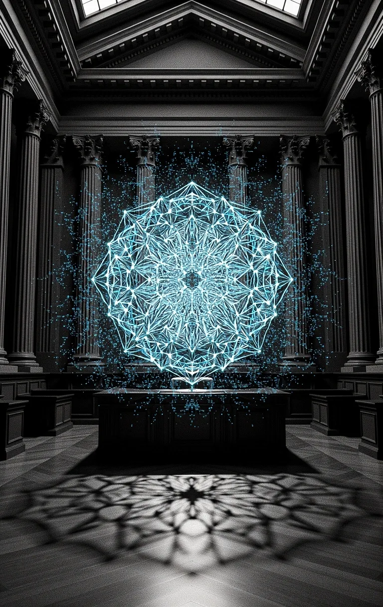 The intersection of traditional legal architecture and modern neural processing